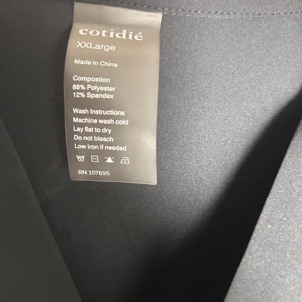 Cotidie Gabrielle Pleated Back Dress - Original Plus Size XXL - Picture 8 of 8